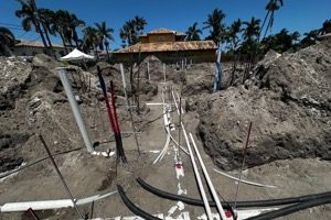 Sewer Line Installation